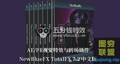 [AE/PR插件]汉化-AE/PR视觉特效与转场插件NewBlueFX TotalFX 7.2 b