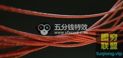 [C4D插件]C4D绳索插件绳子生成插件 汉化HoRope master