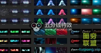 [AE/PR插件]AE PR FCPX红巨星宇宙套件Red Giant Universe 3.3.