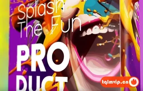 [AE模板]知识博主产品素材包工具宣发包装模板三维立体
