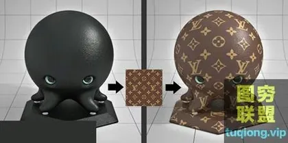 [C4D插件]180种Redshift渲染器Base材质C4D预设包金属车漆液体石头木玻璃塑料