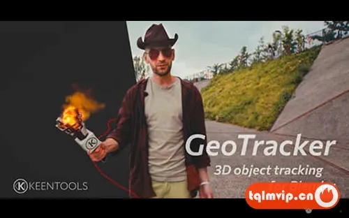 [Blender插件]三维对象运动跟踪 FaceTracker+FaceBuilder+GeoTracker V2026.1