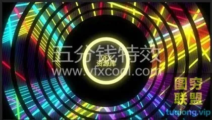 [AE模板]炫酷拽,无限循环,多种元素可替换!