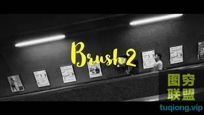 [AE模板] 英文手写字母动画 Brush 2-Animated Ha