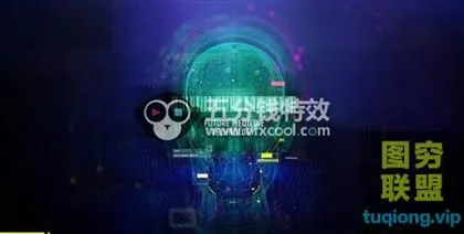 [AE模板] 未来人体科幻医疗头脑动画 Future Medicin