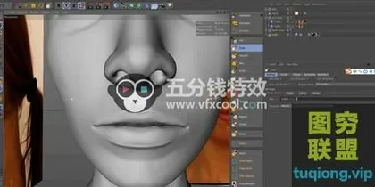 [C4D教程]科幻女性角色概念艺术设计工作流程视频英文无字幕