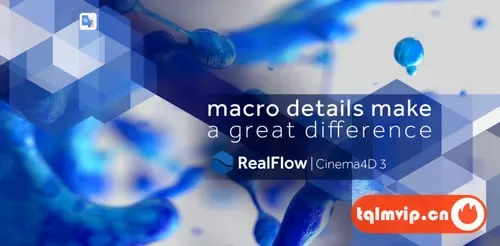 [C4D插件]中文汉化-版-流体插件NextLimit RealFlow C4D 3.2.1.0052中文汉化-版 Win破解版 支持R21/S22