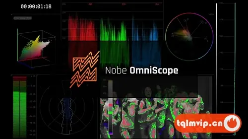 [其它插件]达芬奇/AE/PR/OFX视频调色万能示波器插件 Nobe OmniScope 1.10.164 Win/Mac