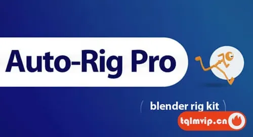 [Blender插件]三维人物角色动作自动绑定Auto-Rig Pro V3.68.47 + Quick Rig V1.26.16