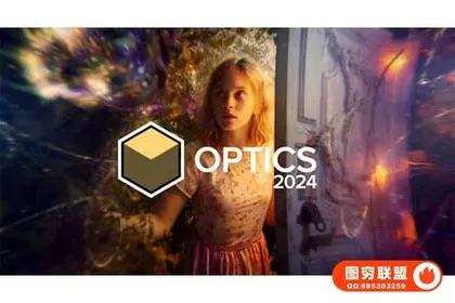 [PS插件]Optics .0.1 Win数字光学胶片调色光晕摄影视觉效果软件/LR/PS插