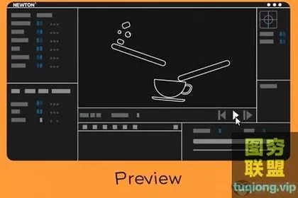 [AE插件]牛顿动力学AE插件 Newton V3.4.19 Win (MG动画制作好伴侣)