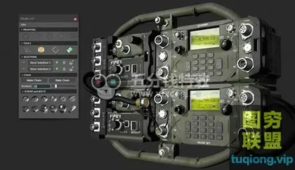 [MAYA插件]Maya硬表面建模插件 Gumroad – ModIt 2.0 For Maya