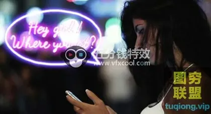 [FCPX插件]发光画笔线条描边图形绘制工具中文版 Brush Glow