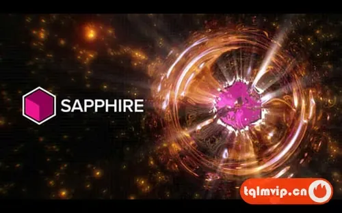 [其它插件]Ae/Pr/Ps/AVX/OFX/达芬奇蓝宝石视觉特效插件 Sapphire 2025.01 CE Win一键安装版