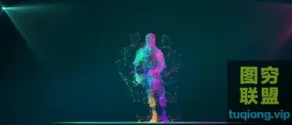 [AE模板]Plexus粒子人物舞动AE模板!