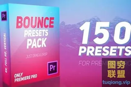 [PR预设]150个弹跳动作预设包 Bounce Presets Pa