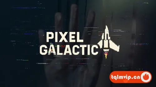 [AE/PR插件]中文汉化-像素撕裂破损故障视觉特效 Pixel Galactic v1.0.1 Win/Mac