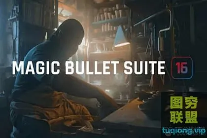 [AE/PR插件]Magic Bullet Suite v16.1.0 Win/Mac红巨人降噪磨
