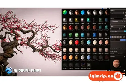 [Blender插件]贴图分层绘制Philogix Pbr Painter V4.0