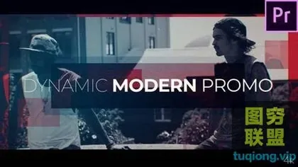 [PR预设]动感时尚视频片头PR预设下载- Modern Open