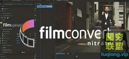 [AE/PR插件]AE/PR数字转胶片调色插件FilmConvert Nitrate 3.0.5