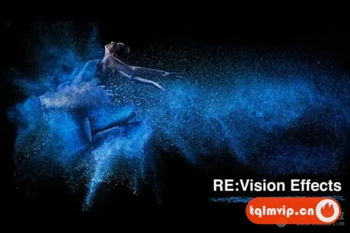 [其它插件]AE/PR视觉特效插件合集REVisionFX Effections Plus v24.10 CE Win含Twixtor/Flicker/RSMB