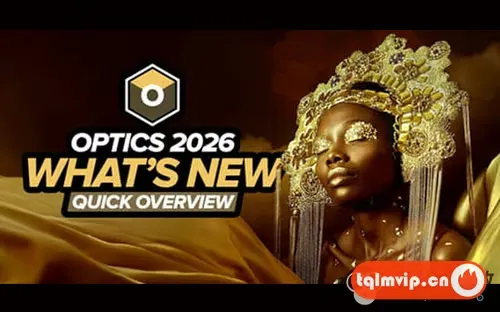 [软件/LR/PS插件]Optics 数字光学胶片调色光晕摄影视觉效果 2026.0.2 Win