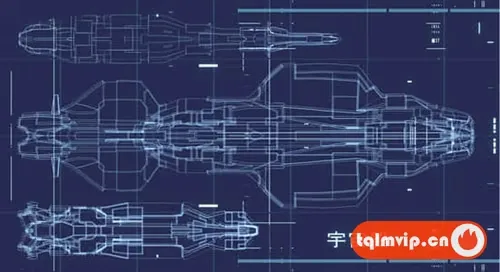 [Blender插件]随机生成宇宙飞船基础样式 Random Starship V1.5