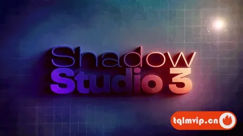 [AE插件]中文汉化-版-高级华丽真实阴影拖尾投影AE插件 Shadow Studio 3 v1.0.5 Win/Mac