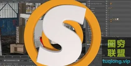 [C4D插件]物体单独显示对象独奏插件Nitro4D NitroSolo v1.07 R23