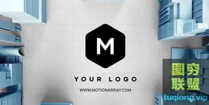 [达芬奇模板]DaVinci Resolve达芬奇Logo徽标动画模板-Logo