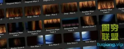 [FCPX插件]FCPX 50组无缝阴影转场过渡效果插件!Pixel Film Studios