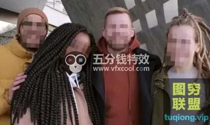 [AE/PR插件]中英文AEPR插件-人工智能人脸自动识别马赛克模糊跟踪AI Face Detec