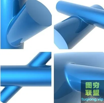 [C4D插件]C4D交叉融合插件合集Geometrische Durchdring