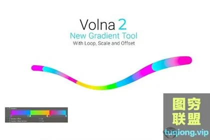 [AE插件]中文汉化动态线条路径描边绘制生长动画 Volna V2.1.0 Win