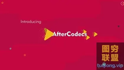 [AE/PR插件]AE/PR/AME插件-特殊编码加速输出渲染插件 AfterCodecs v1.2