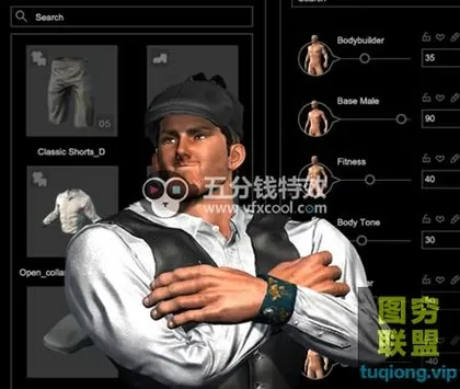 [WIN版软件]Character_CreatorV3.2人物建模软件win破解版