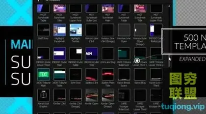 [AE/PR插件]AE/PR/AVID/EDIUS/VEGAS插件-专业文字标题字幕制作工具New