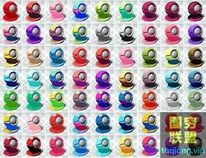 [C4D插件]900+C4D三维渲二维MG卡通水彩手绘材质预设