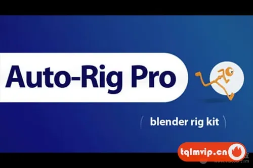 [Blender插件]三维人物角色动作自动绑定Auto-Rig Pro V3.73.39+Quick Rig V1.26.46