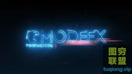 [AE模板]AE闪光logo演绎包装模板Videohive