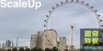 [AE/PR插件]中文汉化人工AI智能视频无损放大插件 ScaleUP v1.1