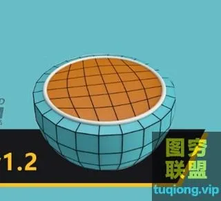 [C4D插件]智能多边形封顶补洞C4D插件 Nitro4D NitroCap v1.2