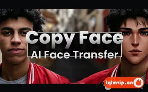 [AE插件]人工智能人脸面部替换 Copy Face V1.0.51