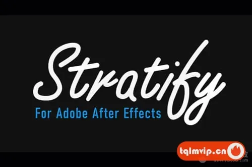 [AE脚本]图层偏移交错排列工具 Stratify v1.3.8+使用教程