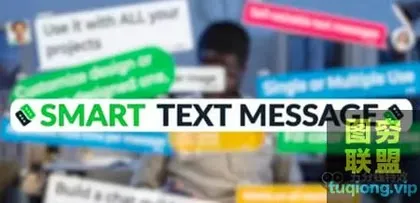 [AE脚本]智能弹窗短信消息聊天对话气泡动画生成器 Smart Text Mess
