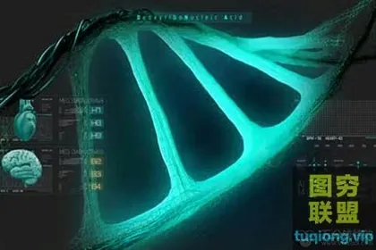 [AE模板]40组生物医疗DNA链动画 HUD Medical Interface