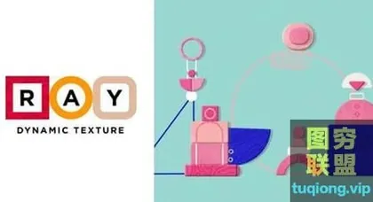 [AE插件]AE纹理贴图脚本Ray Dynamic Texture使用教程(中文字幕)