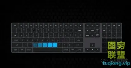 [AE脚本]中文汉化实体键盘操作界面打字输入动画 keyboardFX v1.2