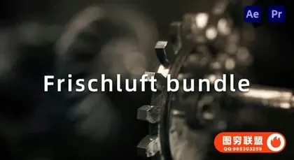 [AE/PR插件]镜头景深虚焦模糊曲线调色发光特效合集 Frischluft bu